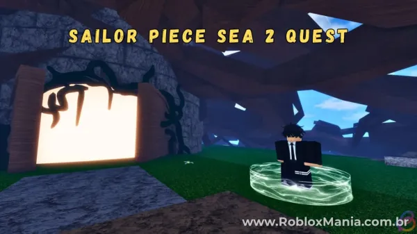 Como desbloquear o Sea 2 em Sailor Piece no Roblox