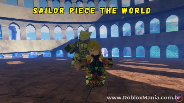 Como desbloquear The World em Sailor Piece no Roblox