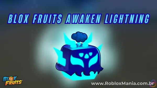 Como Despertar a Lightning Fruit em Blox Fruits