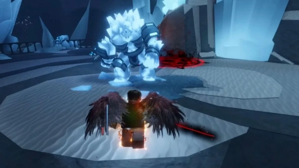 Notícia Roblox: Guia Completo: Derrote o Golem de Gelo em The Forge do Roblox