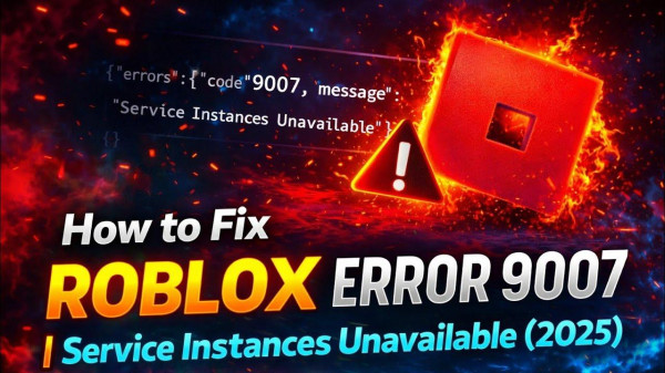 Notícia Roblox: Erro 9007 Roblox: servidores fora do ar causam falhas globais
