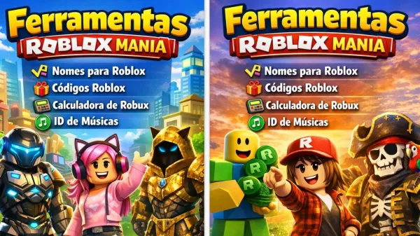 Ferramentas Roblox Mania