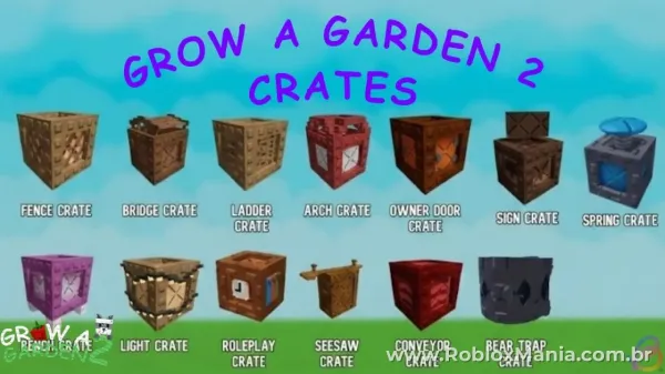 Grow a Garden 2: Guia Completo das Caixas e Defesas Essenciais