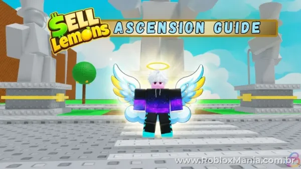 Guia Completo de Ascensão em Sell Lemons no Roblox