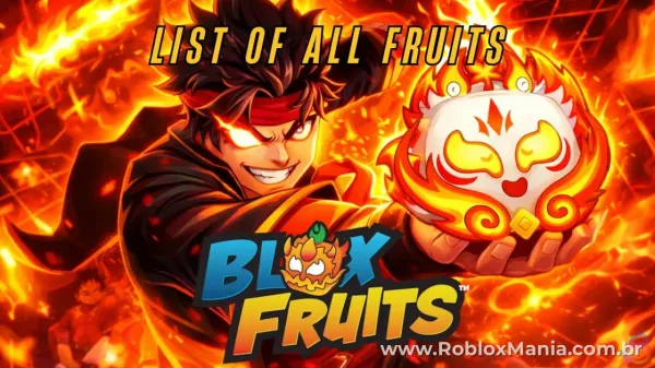 Guia Completo dos Devil Fruits em Blox Fruits no Roblox