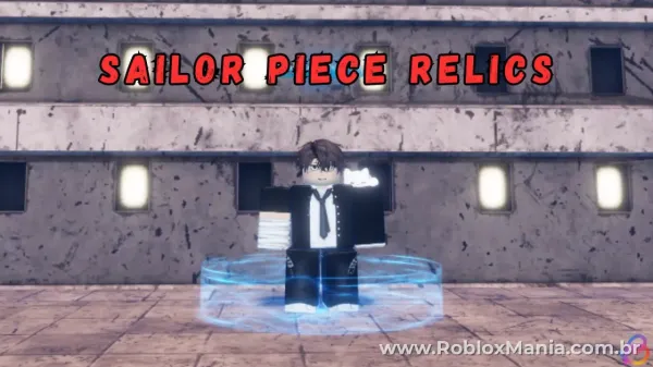 Guia Completo dos Relics em Sailor Piece: Buffs e Como Conseguir