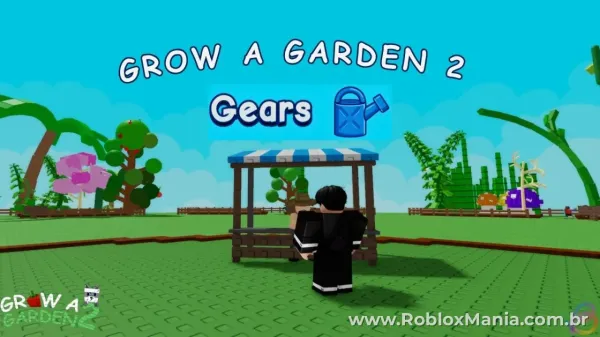 Guia Completo de Gears em Grow a Garden 2 no Roblox