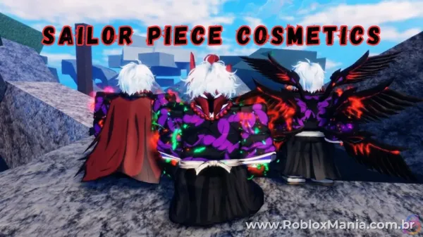 Guia Completo de Cosméticos em Sailor Piece no Roblox