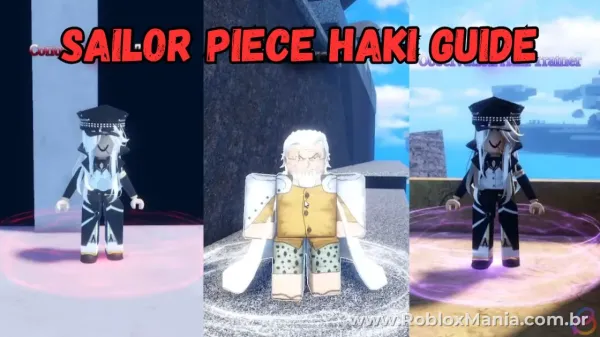 Guia Completo de Haki em Sailor Piece no Roblox