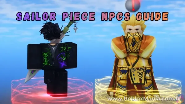 Guia Completo dos NPCs em Sailor Piece para Progresso Rápido