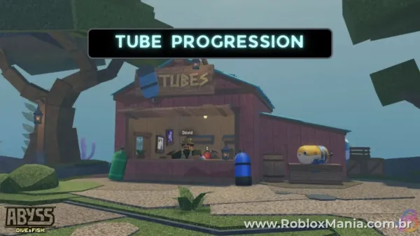 Guia Definitivo da Progressão de Tubos em Roblox Abyss