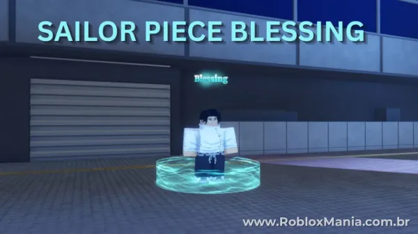 Guia Completo do Sistema de Blessing em Sailor Piece