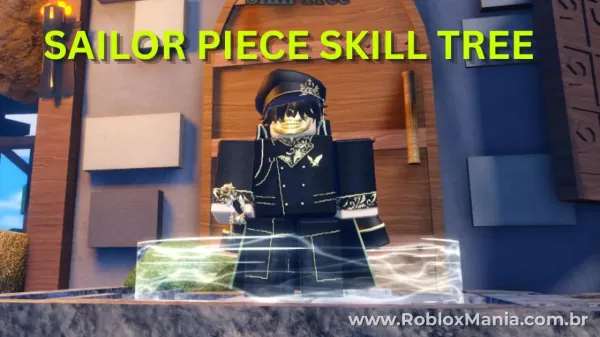 Guia Completo da Skill Tree em Sailor Piece no Roblox