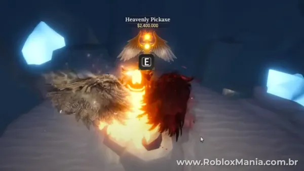 Heavenly Pickaxe em The Forge: Guia Completo e Estratégico