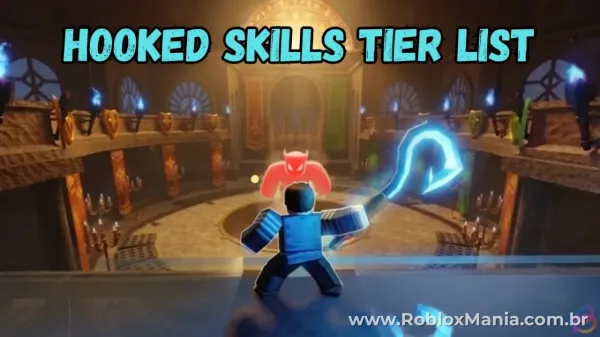 Hooked Roblox: Guia Definitivo das Melhores Skills para PvP