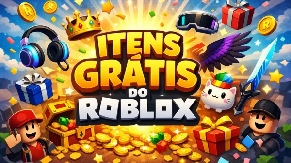 Itens Grátis do Roblox — Lista Completa Atualizada
