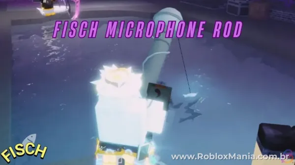 Microphone Rod em Fisch: Guia Completo para Iniciantes