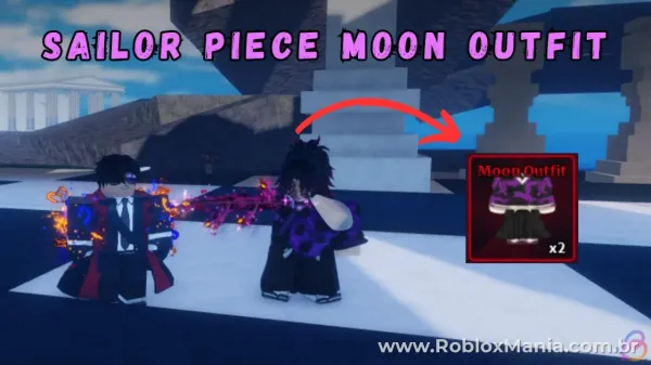 Moon Outfit em Sailor Piece: Guia Completo para Conquistar e Potencializar