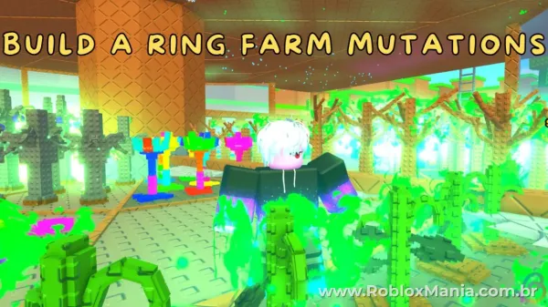Guia Completo das Mutações em Build a Ring Farm no Roblox
