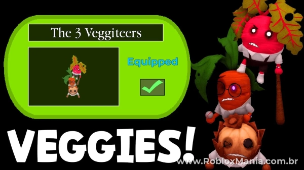 Piggy: como desbloquear a skin 3 Veggiteers (guia completo passo a passo)