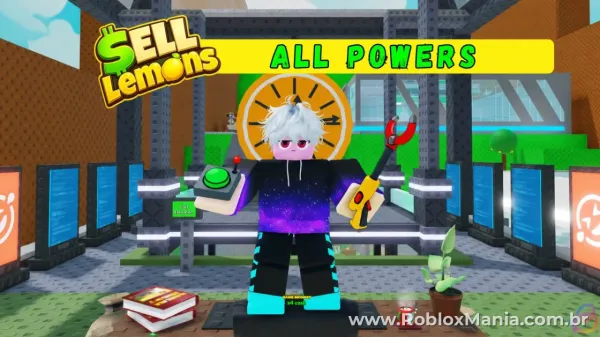 Powers em Sell Lemons: Guia Completo para Progredir Rápido