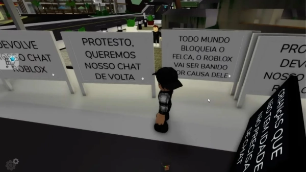 Notícia Roblox: Jogadores protestam em Brookhaven RP ap&oacute;s chat do Roblox ser bloqueado