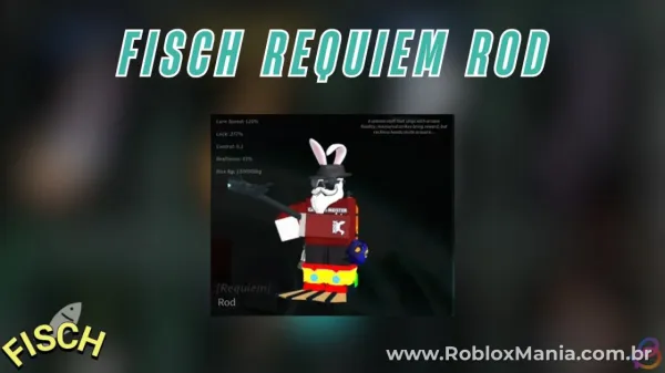 Requiem Rod em Fisch: Guia Completo para Craftar e Maximizar