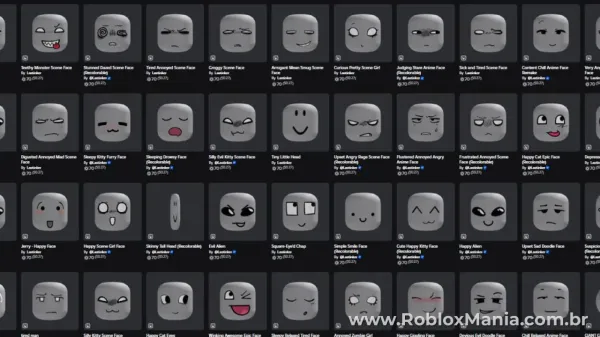 Notícia Roblox: Roblox atualiza regras para cabe&ccedil;as de avatar e refor&ccedil;a anima&ccedil;&otilde;es faciais
