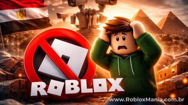 Notícia Roblox: Roblox &eacute; banido do Egito
