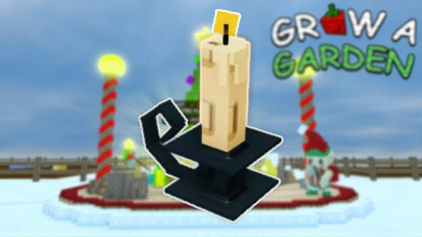 Notícia Roblox: Roblox: como conseguir o Candelabro no Grow a Garden