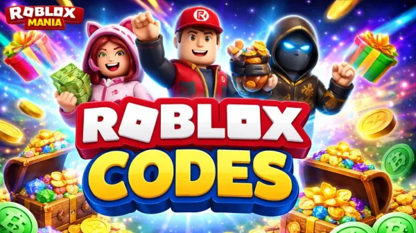 Códigos Roblox (Roblox Codes) – Lista atualizada com codes ativos hoje
