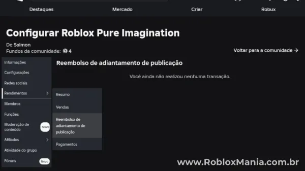 Notícia Roblox: Roblox libera reembolso autom&aacute;tico para compras e exclus&otilde;es em comunidades