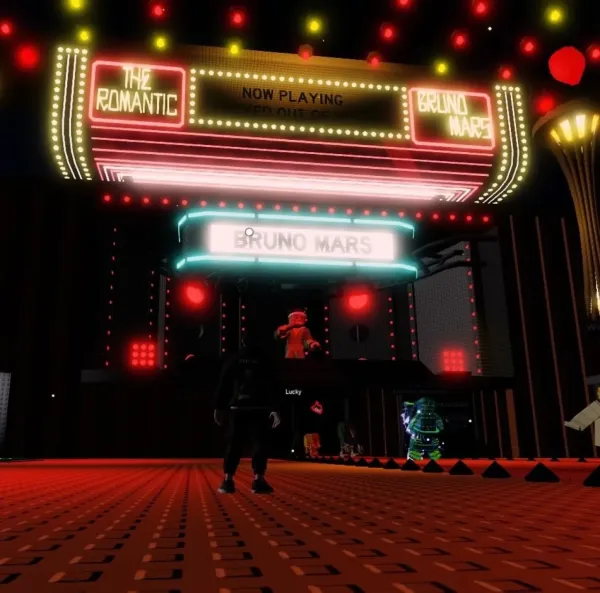 Notícia Roblox: Roblox traz show ao vivo de Bruno Mars e revoluciona eventos virtuais