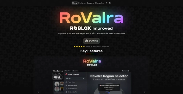 Notícia Roblox: RoValra Roblox: extens&atilde;o &eacute; segura? An&aacute;lise oficial agora