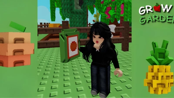 Como conseguir sementes secretas em Grow a Garden no Roblox