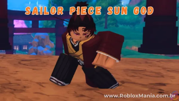 Sun God em Sailor Piece: Guia Completo para Dominar o Boss