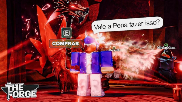 The Forge Maze: guia do labirinto e Sala dos Anjos