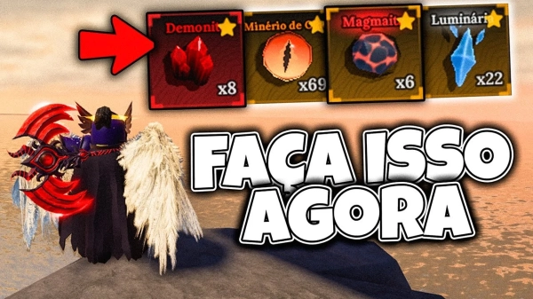 The Forge minérios: lista de atributos especiais atualizada