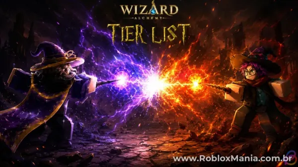 Wizard Alchemy: Guia Completo de Races, Poções e Equipamentos