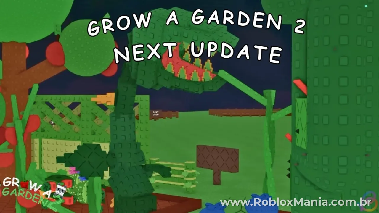 Atualizações Semanais de Grow a Garden 2: Guia Completo