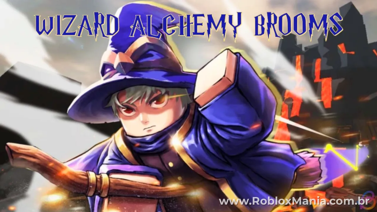 Brooms em Wizard Alchemy: Guia Completo para Voar Rápido