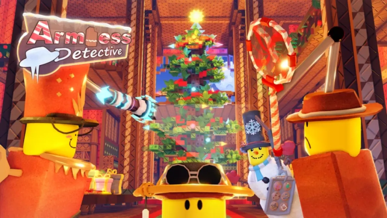 Notícia sobre Novos Códigos Armless Detective (Detetive sem braços) no Roblox – abril de 2026
