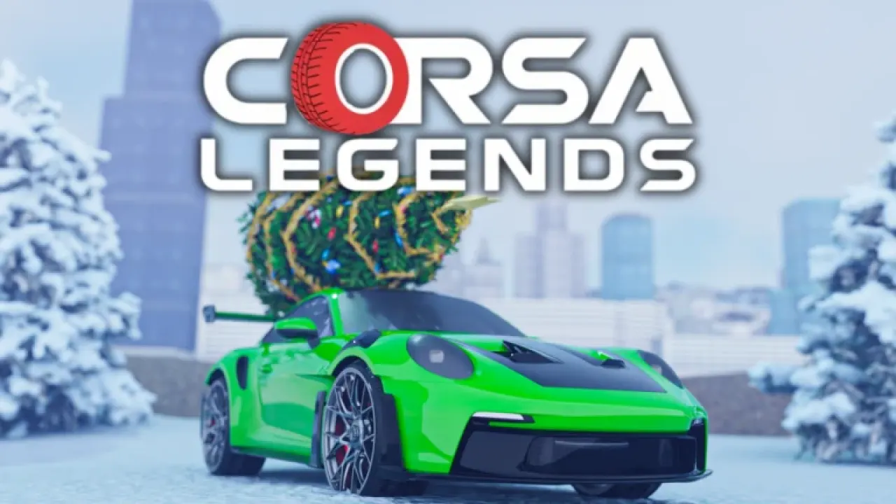 Notícia sobre Códigos Corsa Legends (Lendas da Corsa) no Roblox – Ativos e Atualizados (abril 2026)