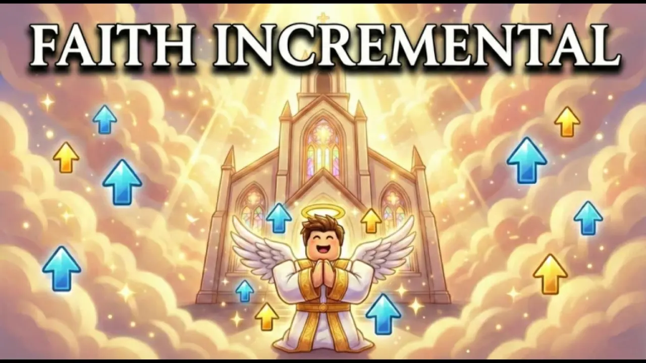Notícia sobre Novos Códigos Faith Incremental no Roblox – fevereiro de 2026
