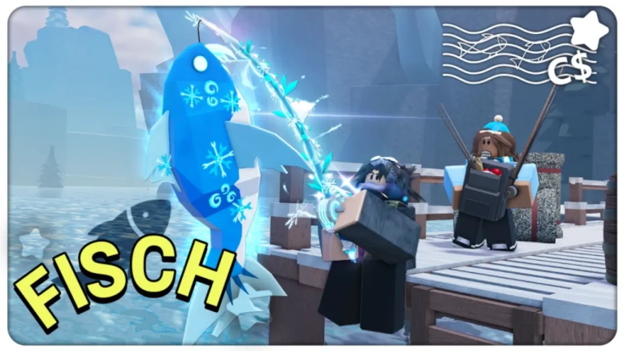 Notícia sobre Novos Códigos Fisch (Peixe) no Roblox – maio de 2026