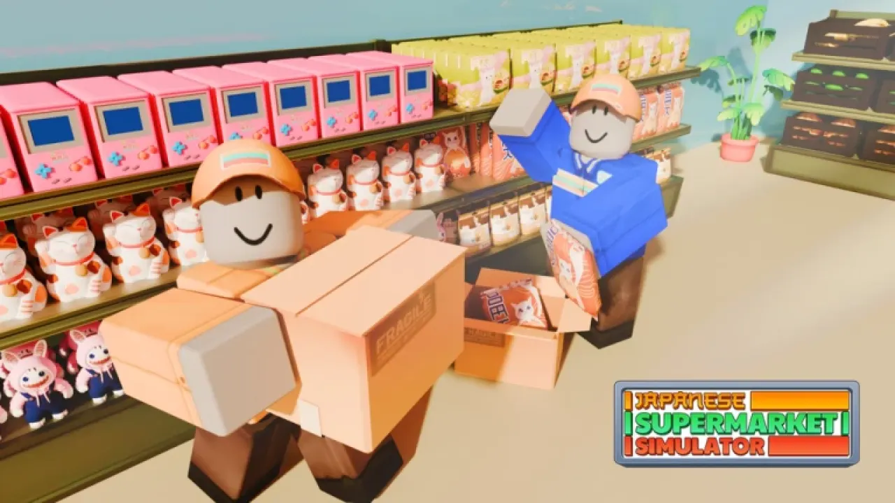 Notícia sobre Novos Códigos Japanese Supermarket Simulator no Roblox – março de 2026