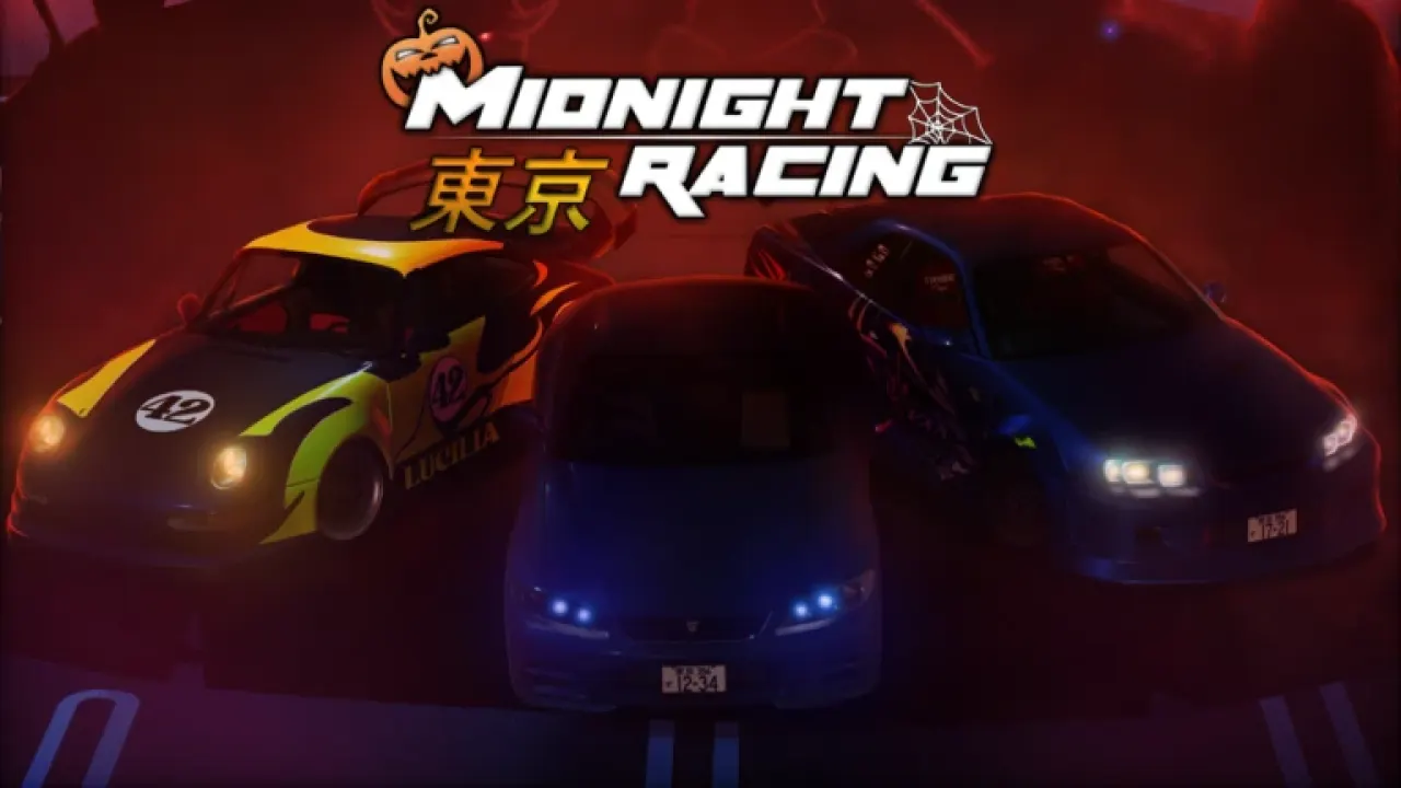 Notícia sobre Códigos “Midnight Racing: Tokyo” Roblox: Lista Atualizada (janeiro 2026)