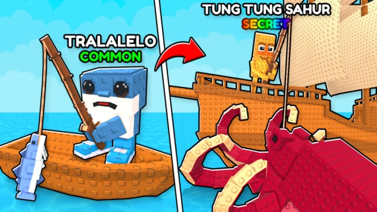 Códigos My Fishing Brainrots no Roblox – janeiro de 2026