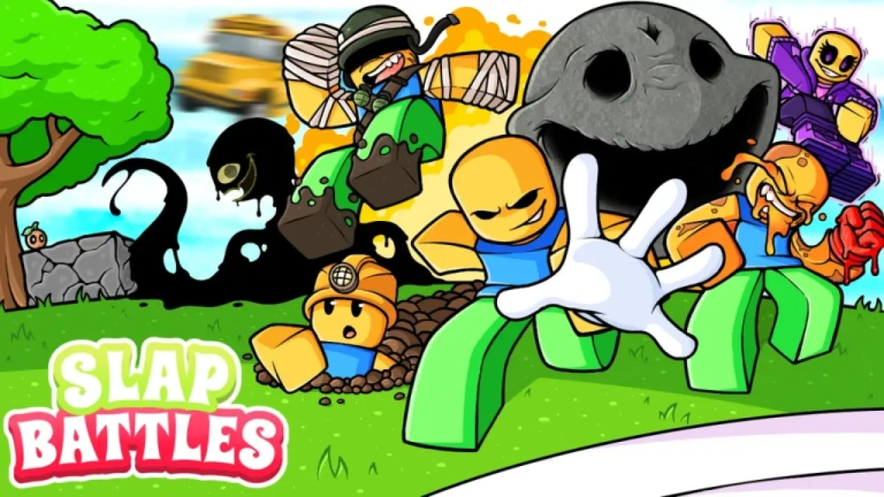 Notícia sobre Novos Códigos Slap Battles (Batalhas de Slap) no Roblox – fevereiro de 2026