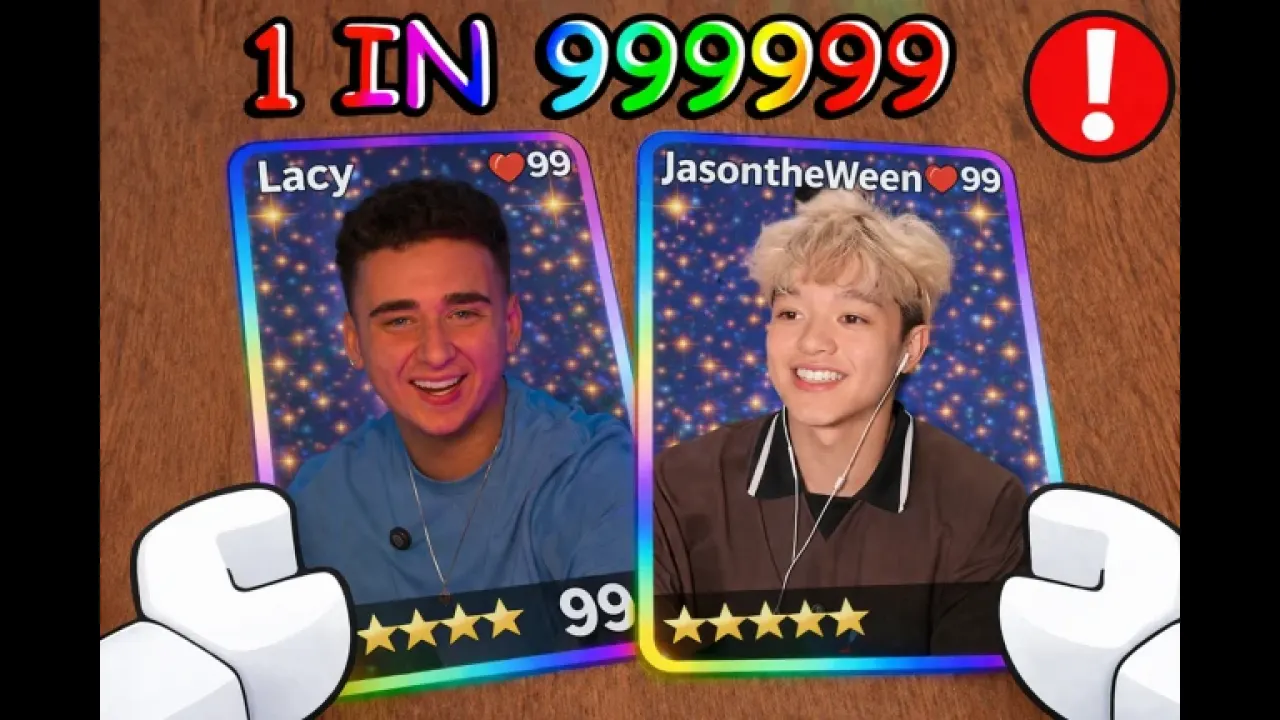 Lista actualizada de códigos de Youtuber Card Collection en Roblox – julio de 2026
